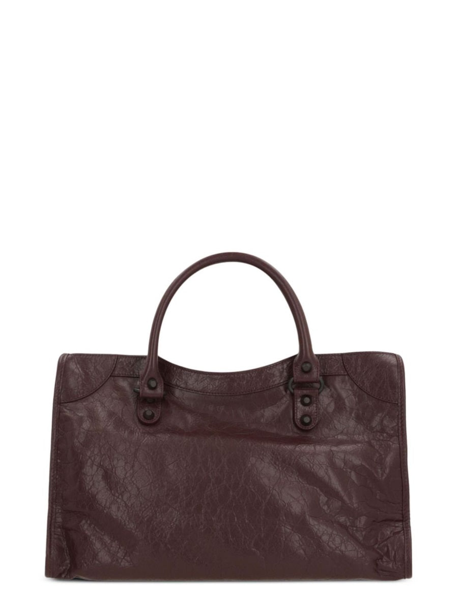 Handbag Le City Bag Bordeaux Lambskin Handbags