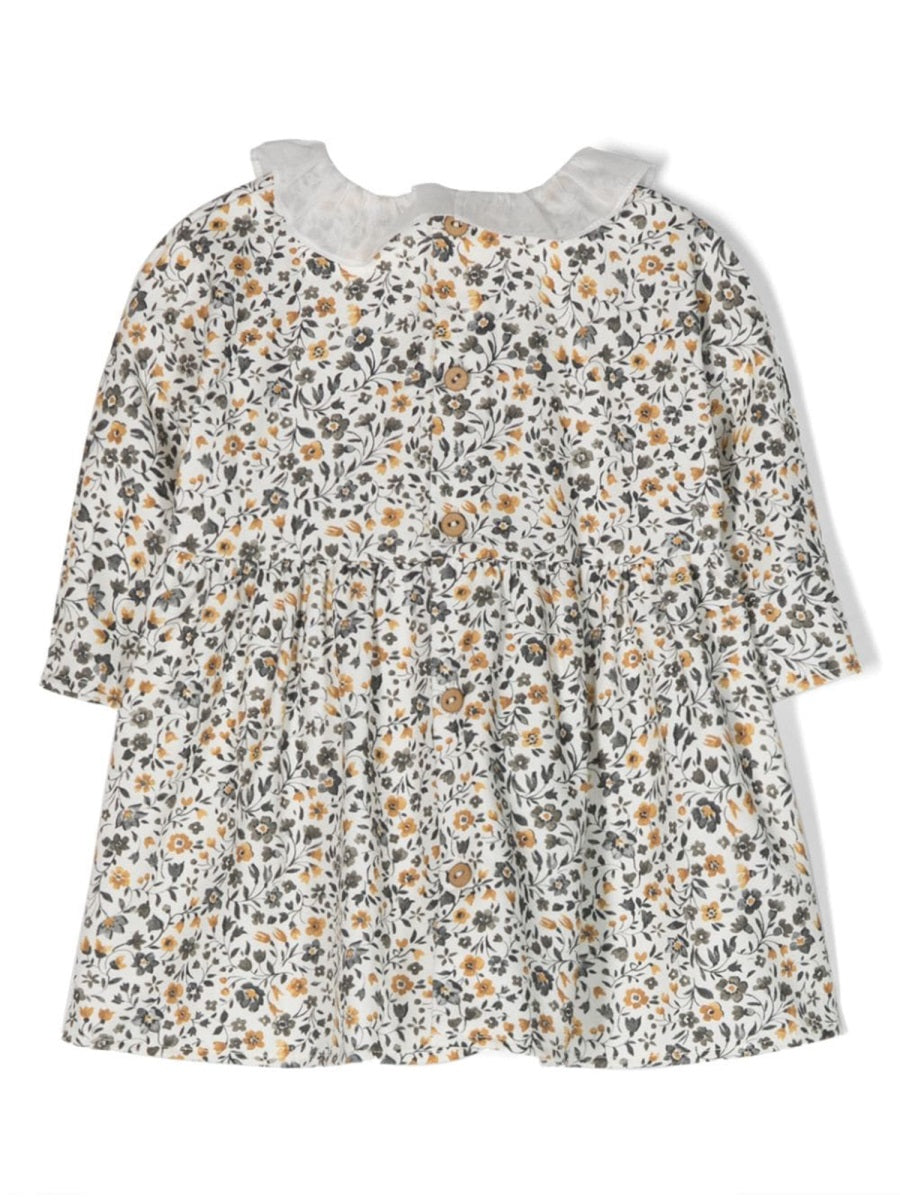 Dress Flowers Green
