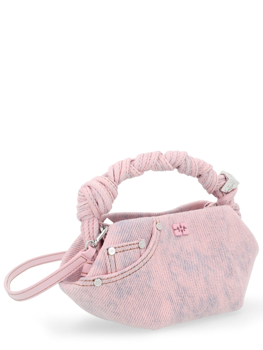 Mini Bou Bag Pink Organic Cotton Handbags