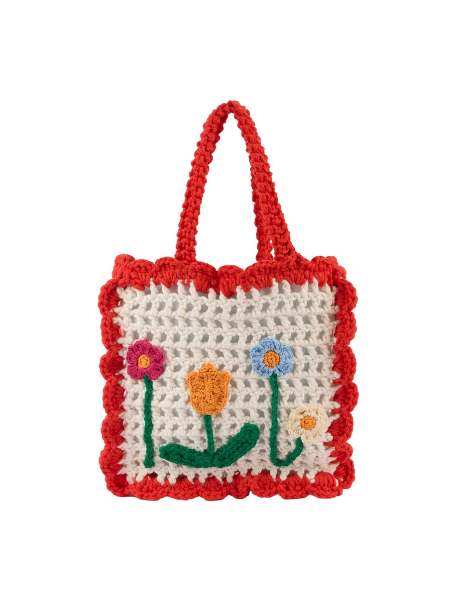 Shoulder Bag Multicolour Cotton