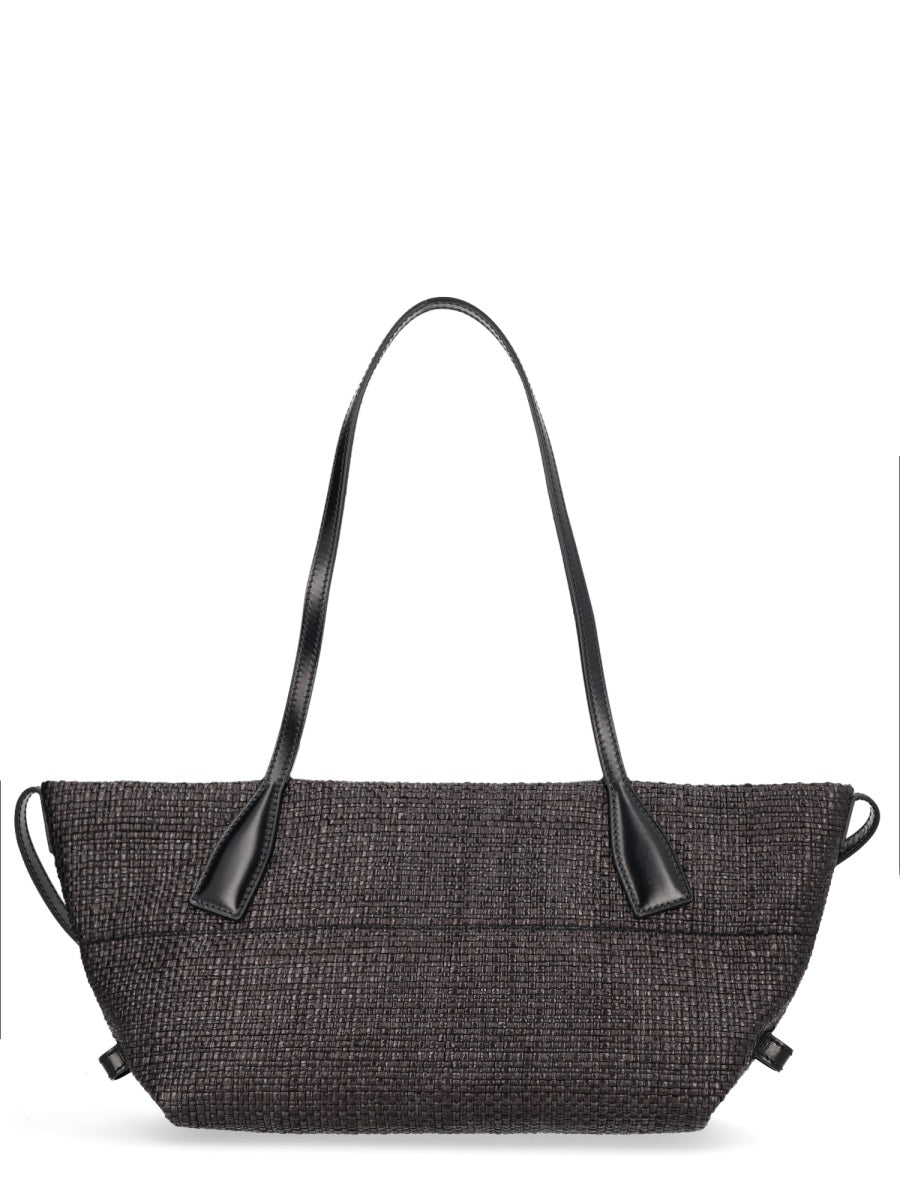Bag Track Black Polyamide Handbags