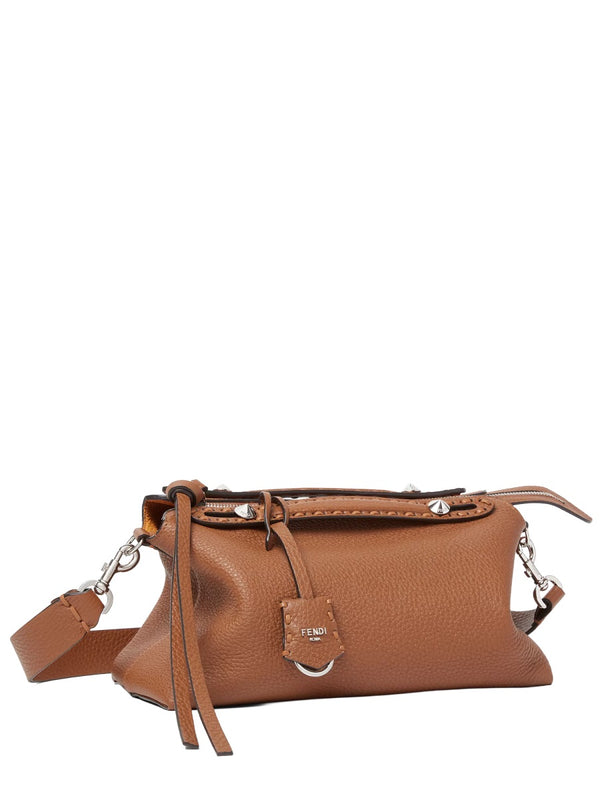 Shoulder Bag By The Way Saddlery Orange Leather Handbags