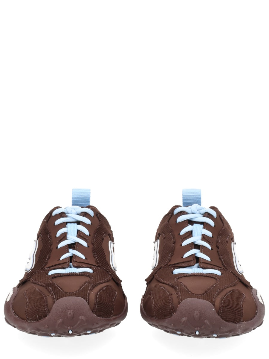 Monday Ultra Sneakers Brown Polyester Trainers