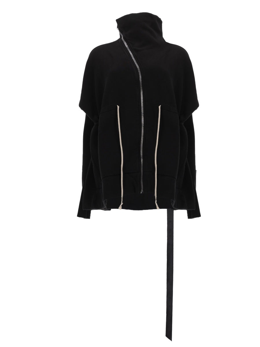Sweatshirt Black Cotton Sweatshirts