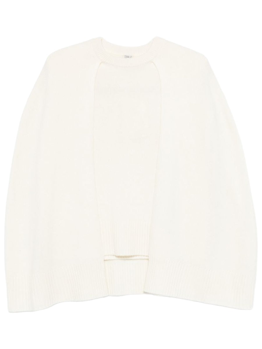 Cashmere Sweater White Jumpers