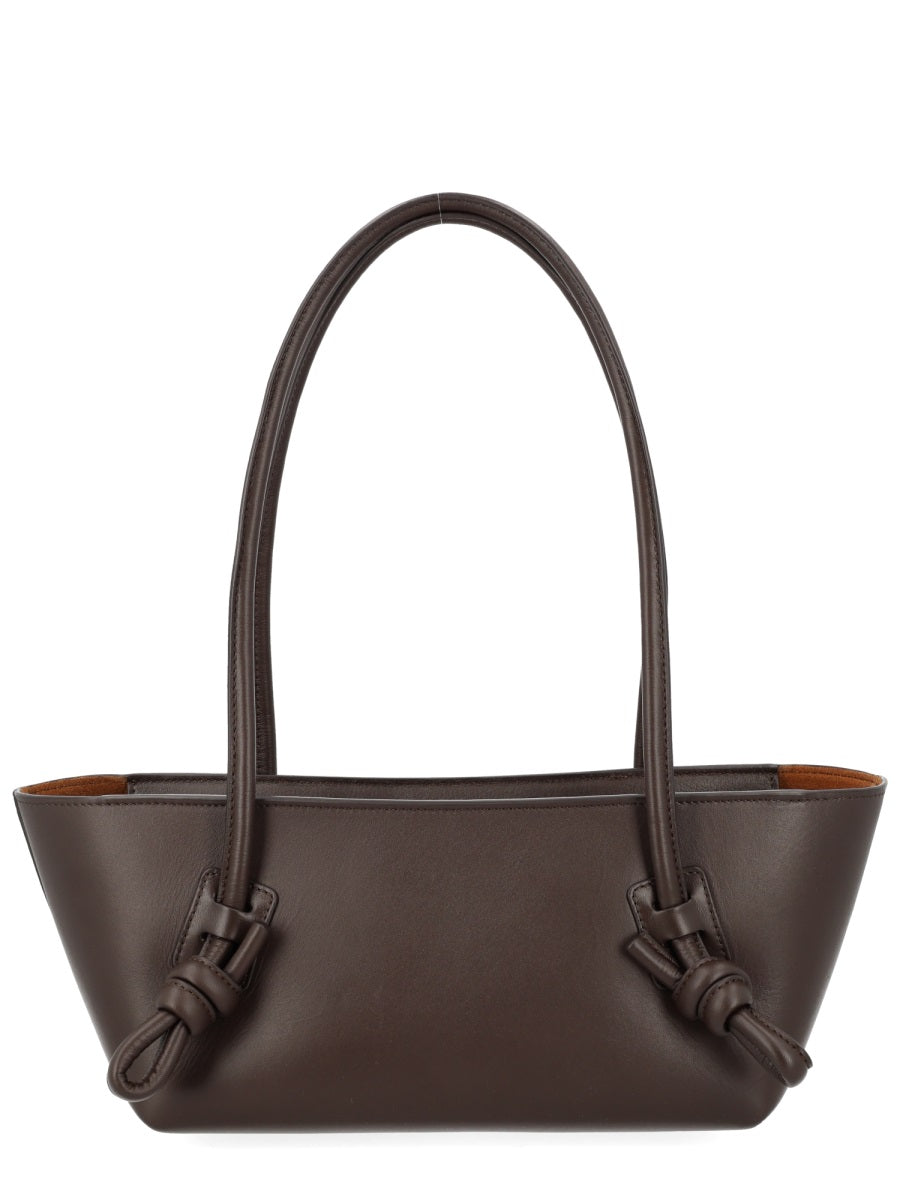 Shoulder Bag Fleca Brown Leather