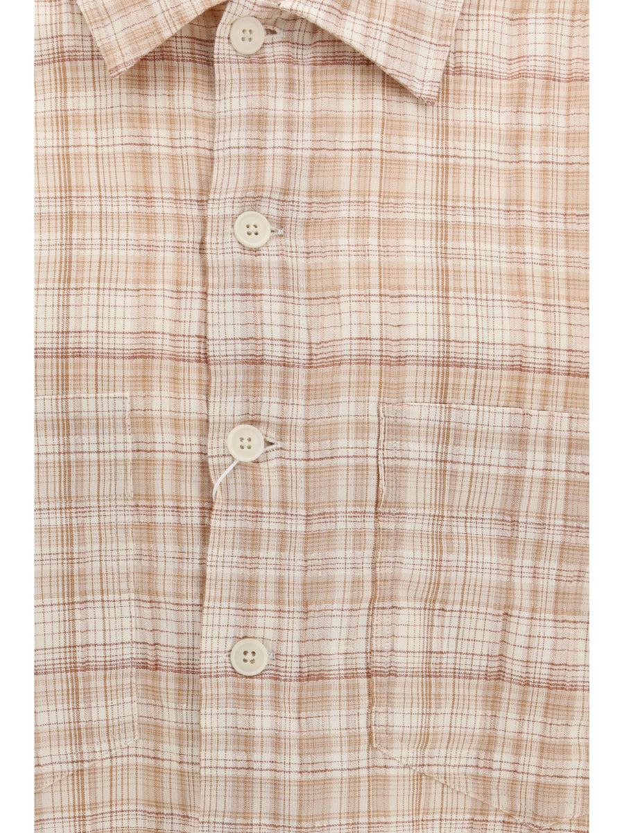 Short-Sleeved Shirt Adam Sand Cotton