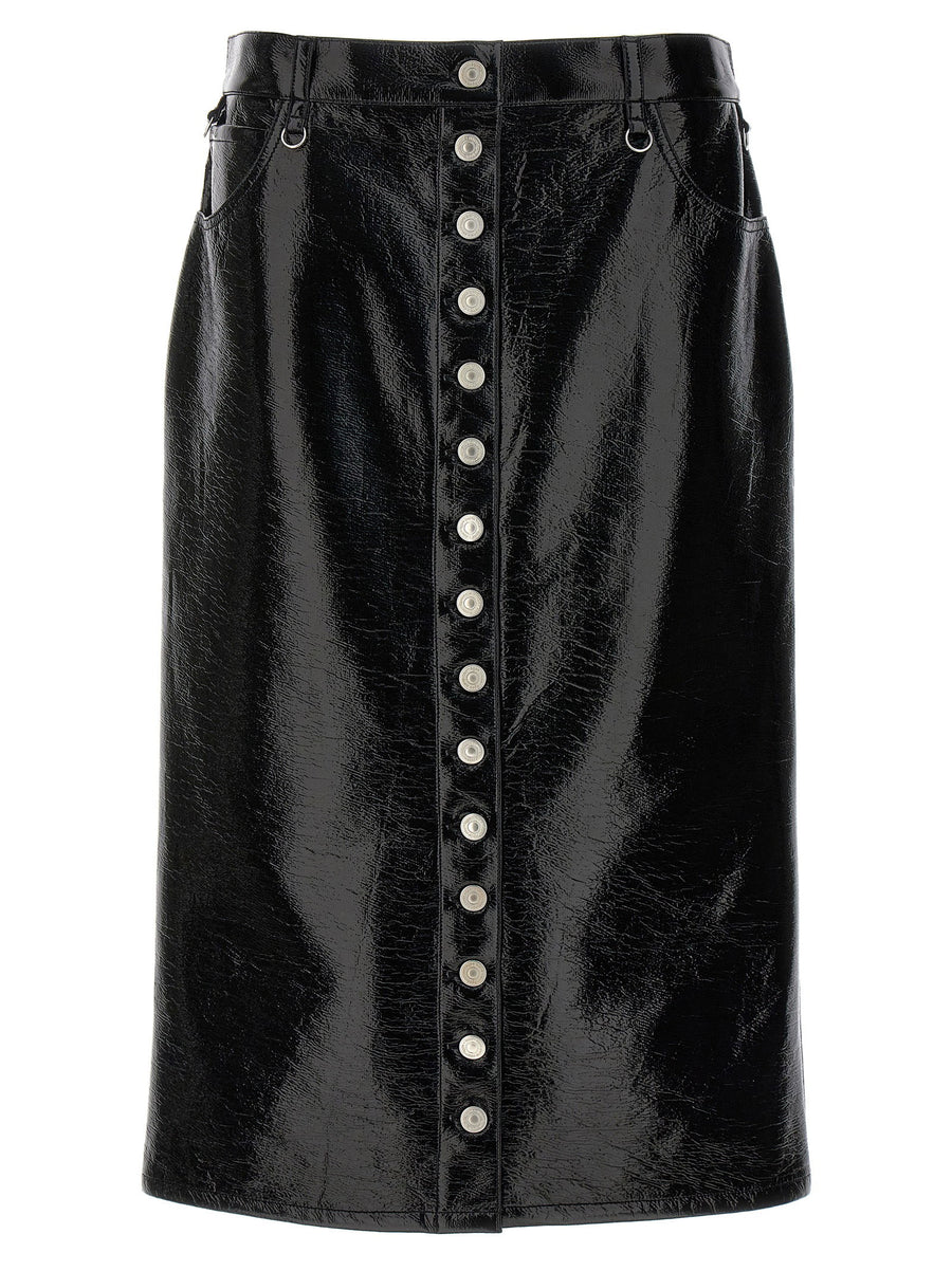 Courreges Skirt — Black