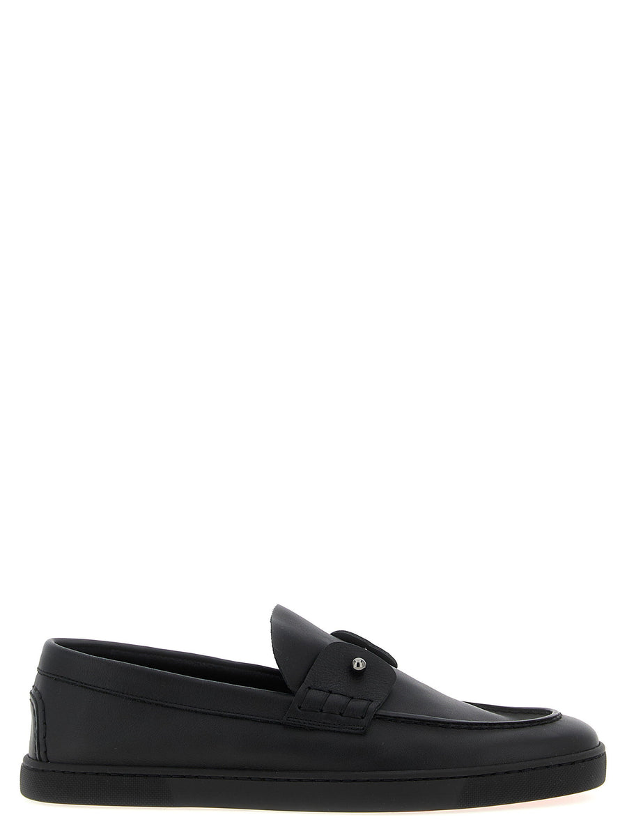 Christian Louboutin Chambeliboat Loafer — Black