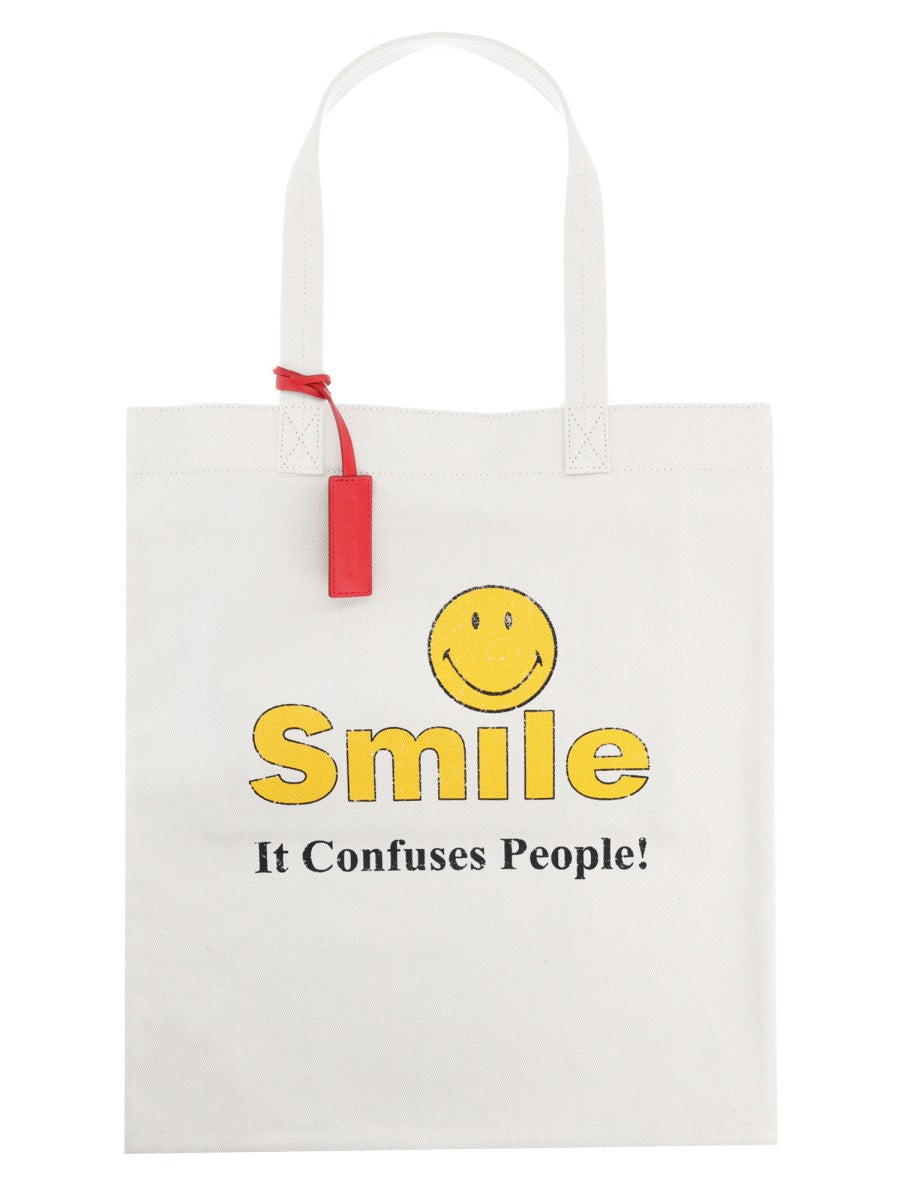 Tote Bag White Cotton Handbags