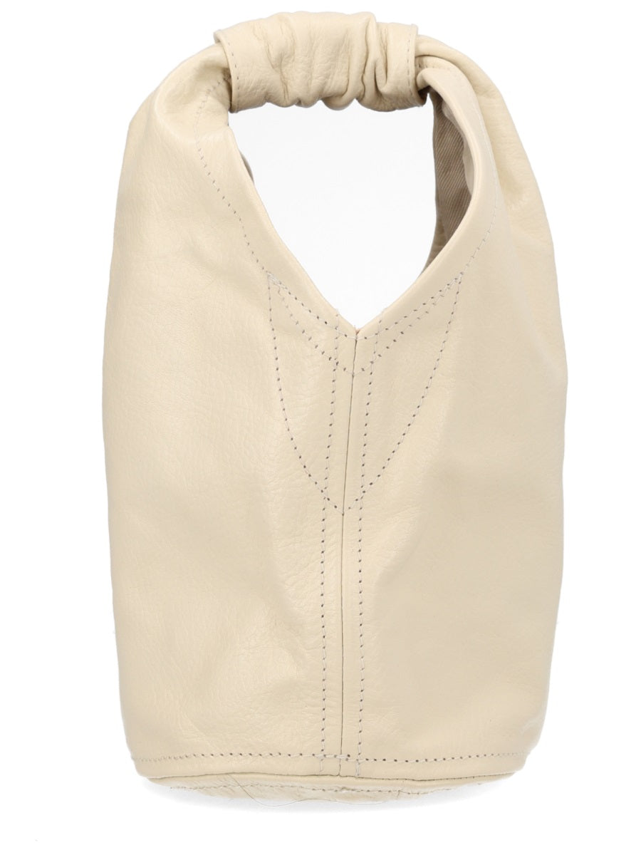 Handbag Fofinho Drip Powder Calf Leather Handbags