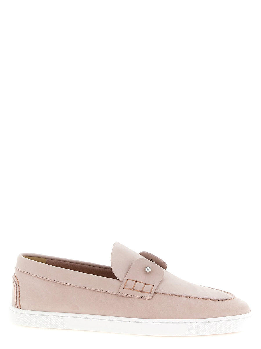 Christian Louboutin Chambeliboat Loafer — Pink