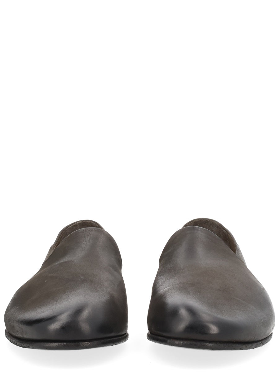 Loafer Charcoal Calf Leather Loafers