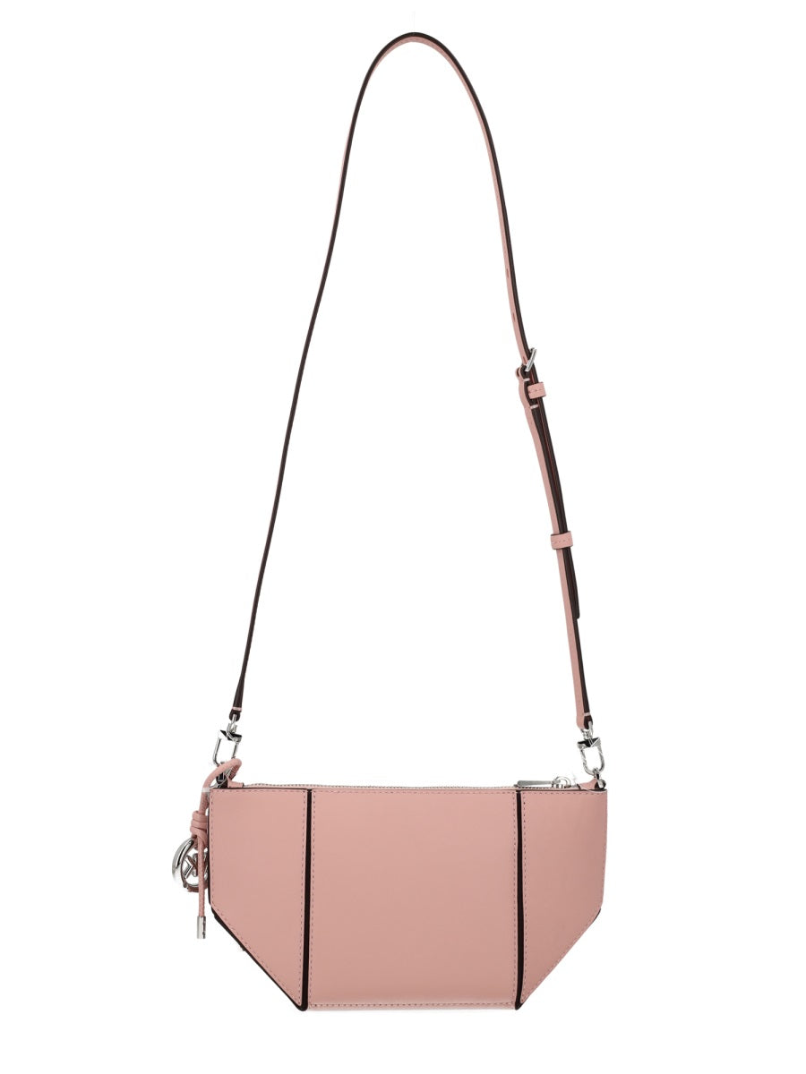 Shoulder Bag Jordi Pink Cow Leather