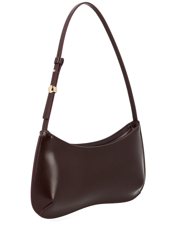Shoulder Bag Bisou Bordeaux Cotton
