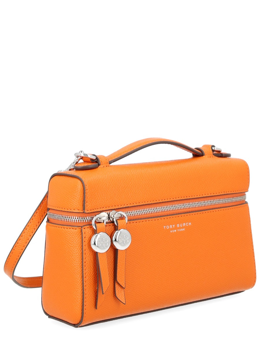 Bag Romy Slim Orange Cow Leather Handbags