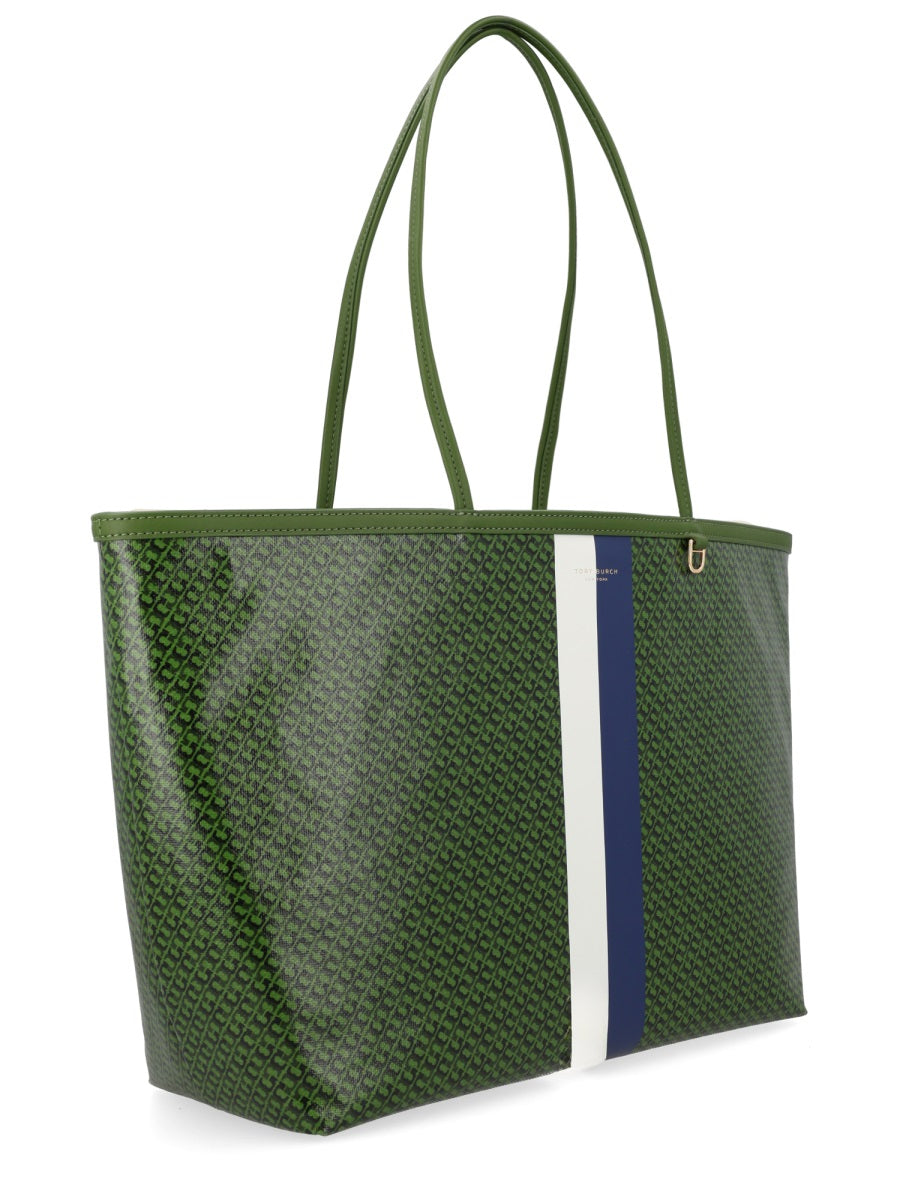 Handbag Racer Green Cotton Linen Handbags