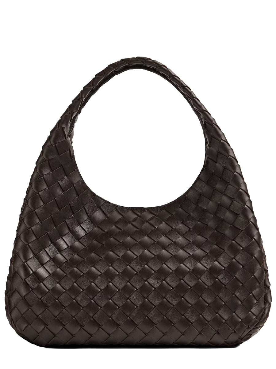 Shoulder Bag Bell Brown Leather