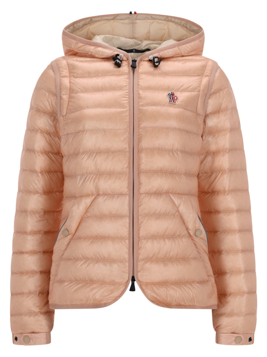 Jacket Karuras Pink Polyamide