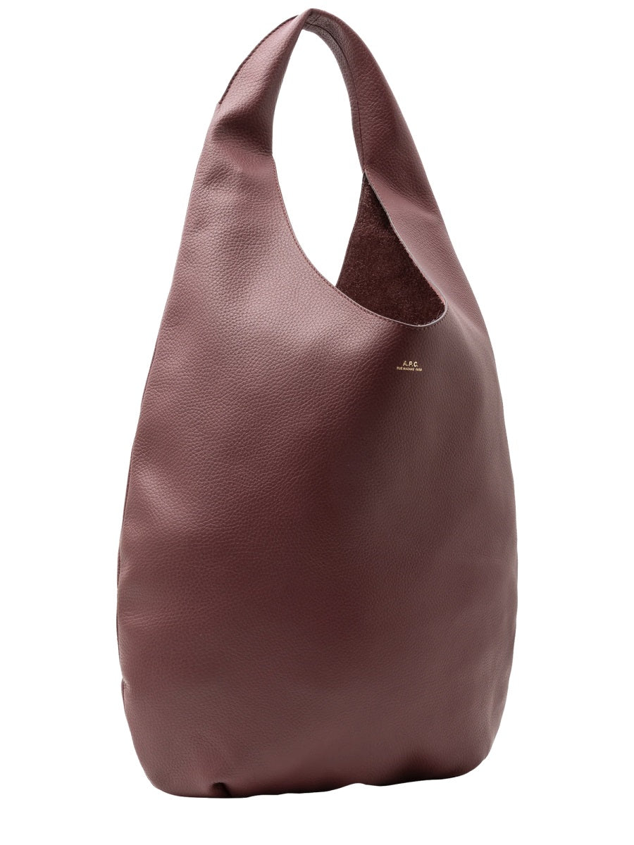 Shoulder Bag Le Neige Multicolour Cowhide