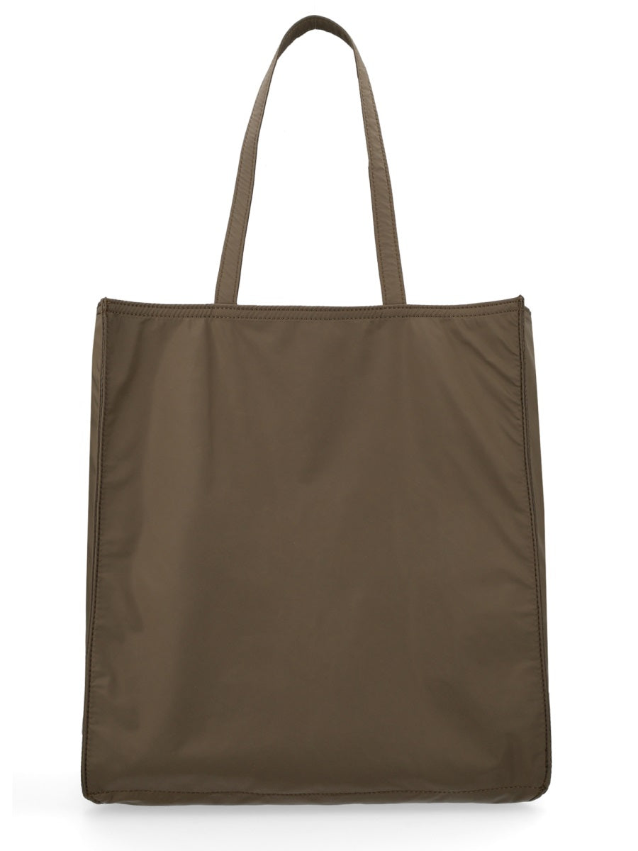 Tote Bag Military Green Polyamide Handbags