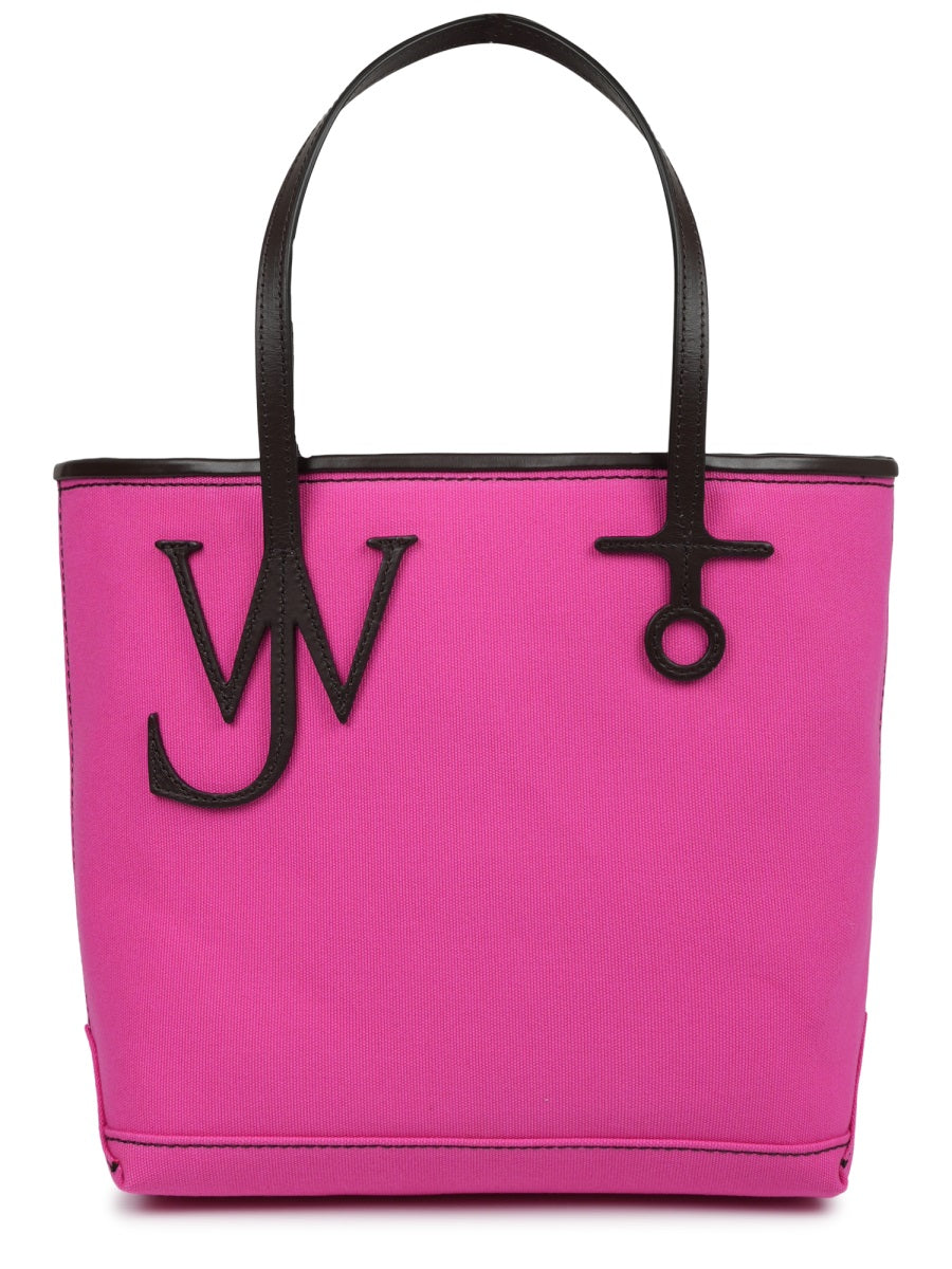 Tote Bag Anchor Pink Cotton Handbags