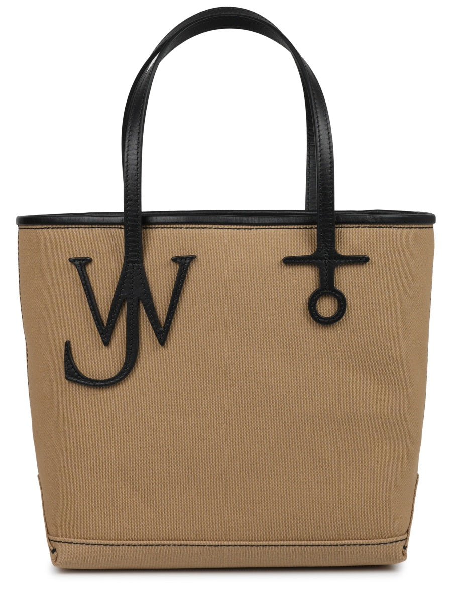 Tote Bag Anchor Beige Cotton Handbags