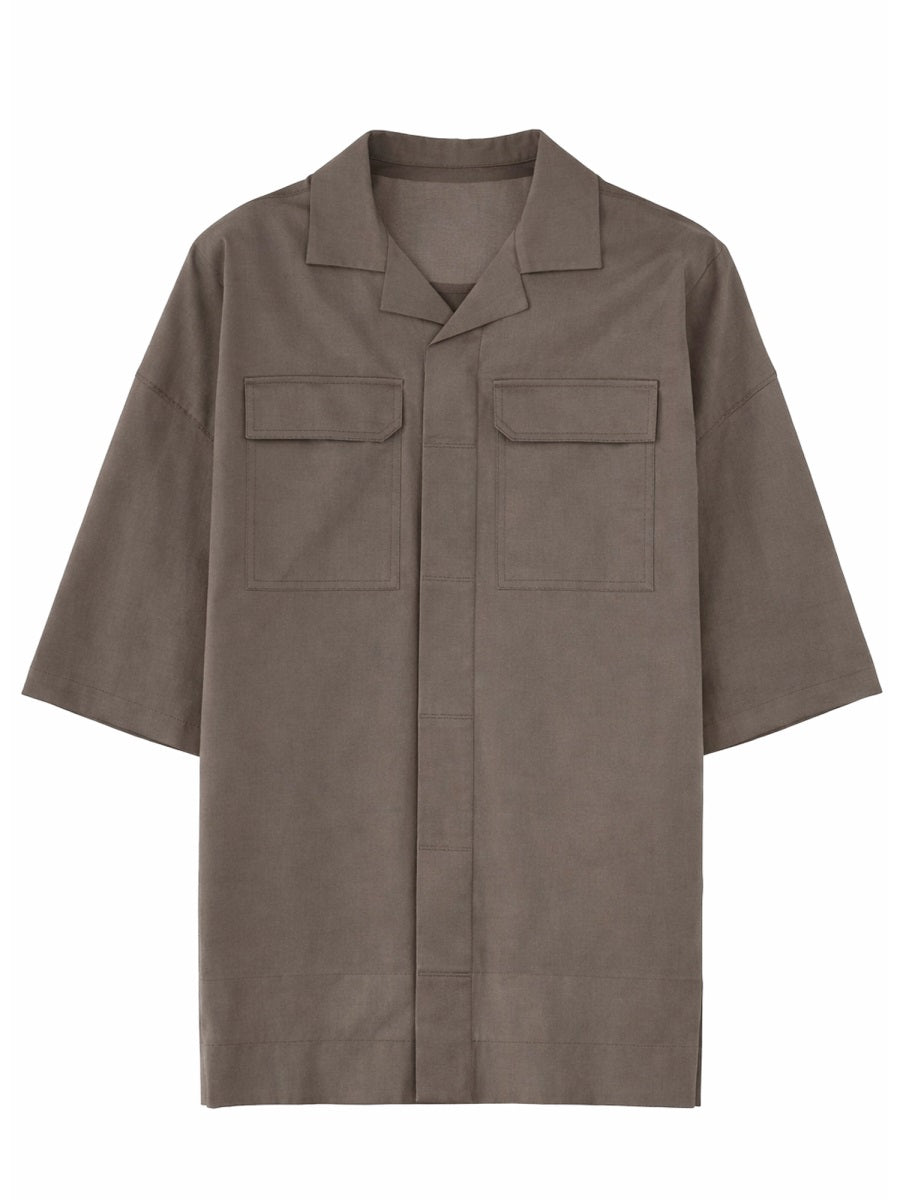 Shirt Magnum Tommy Grey Cotton