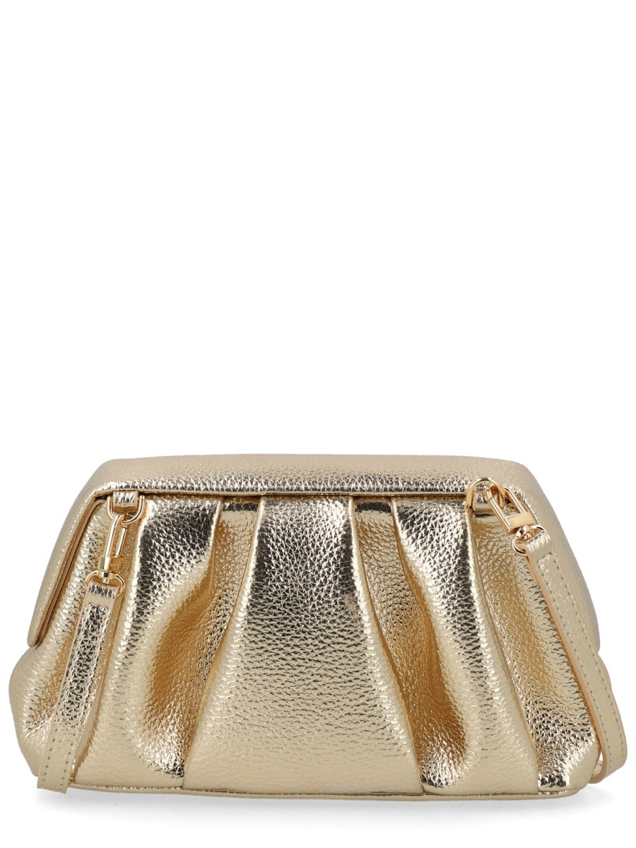Pochette Athena Gold Polyurethane Handbags
