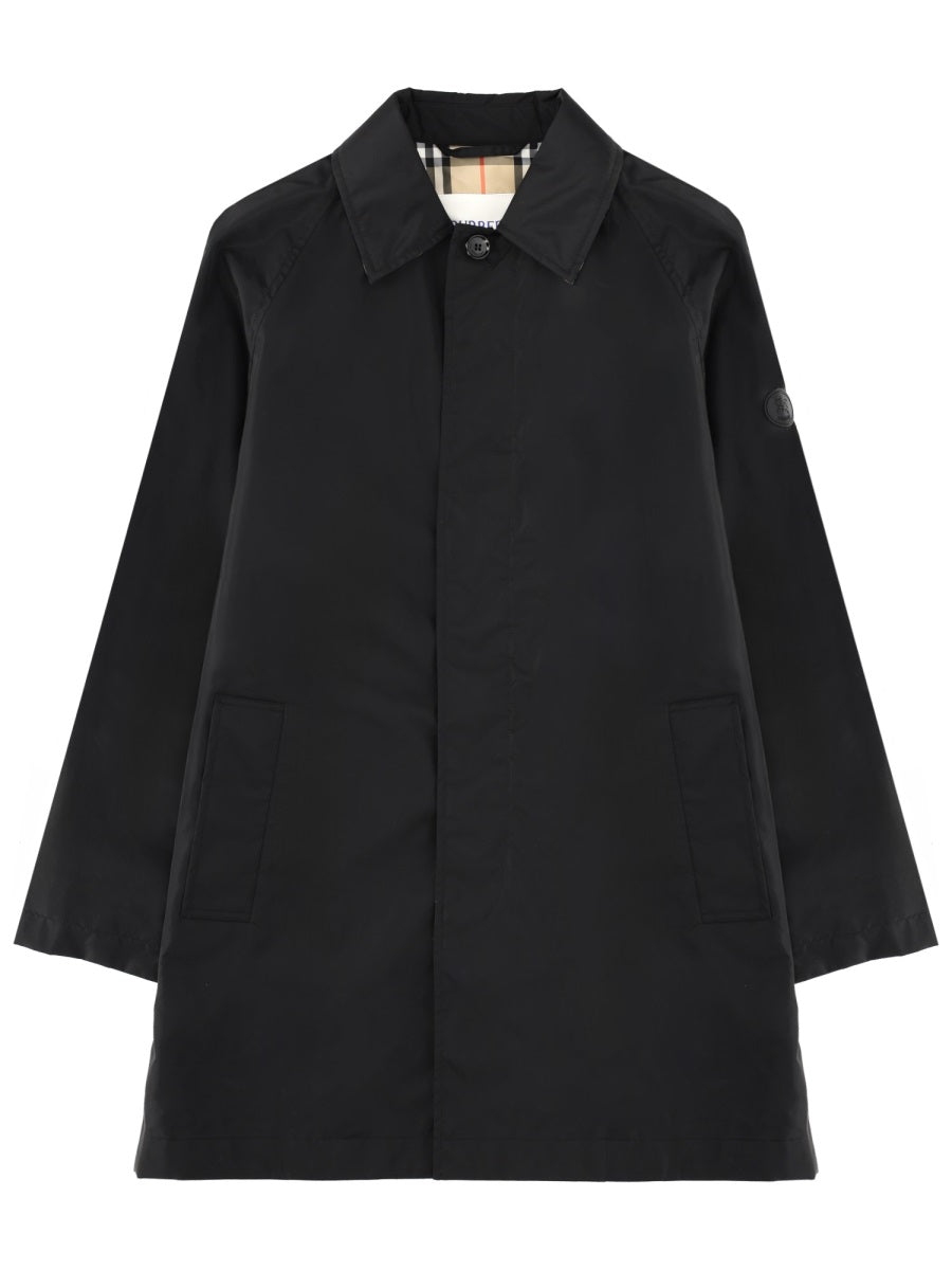 Coat Ridgewood Black Polyamide Trench & Raincoats