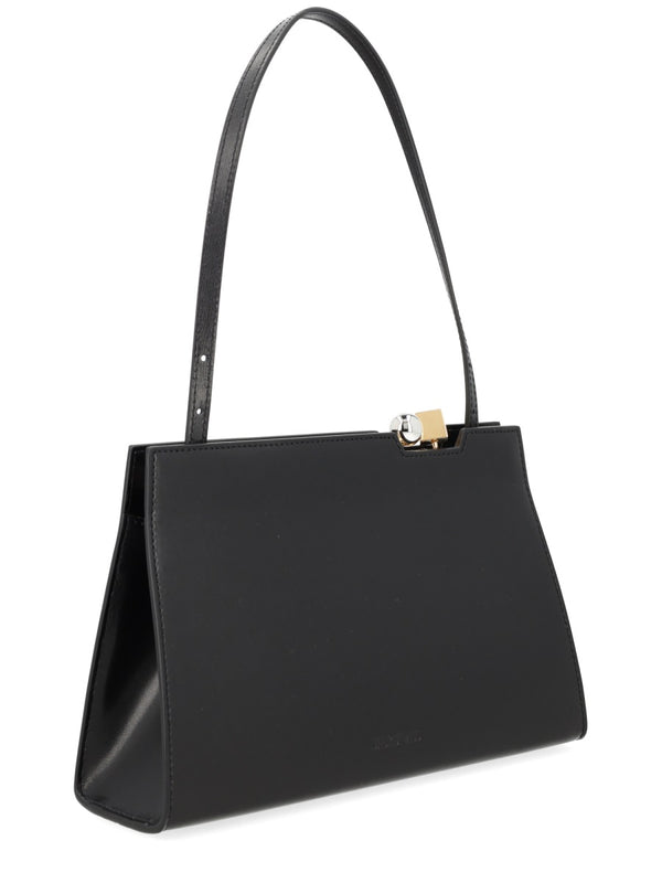 Handbag Le Salon Black Leather Handbags