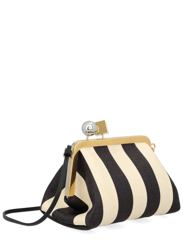 Clutch Le Berlingot Beige Cotton Bags
