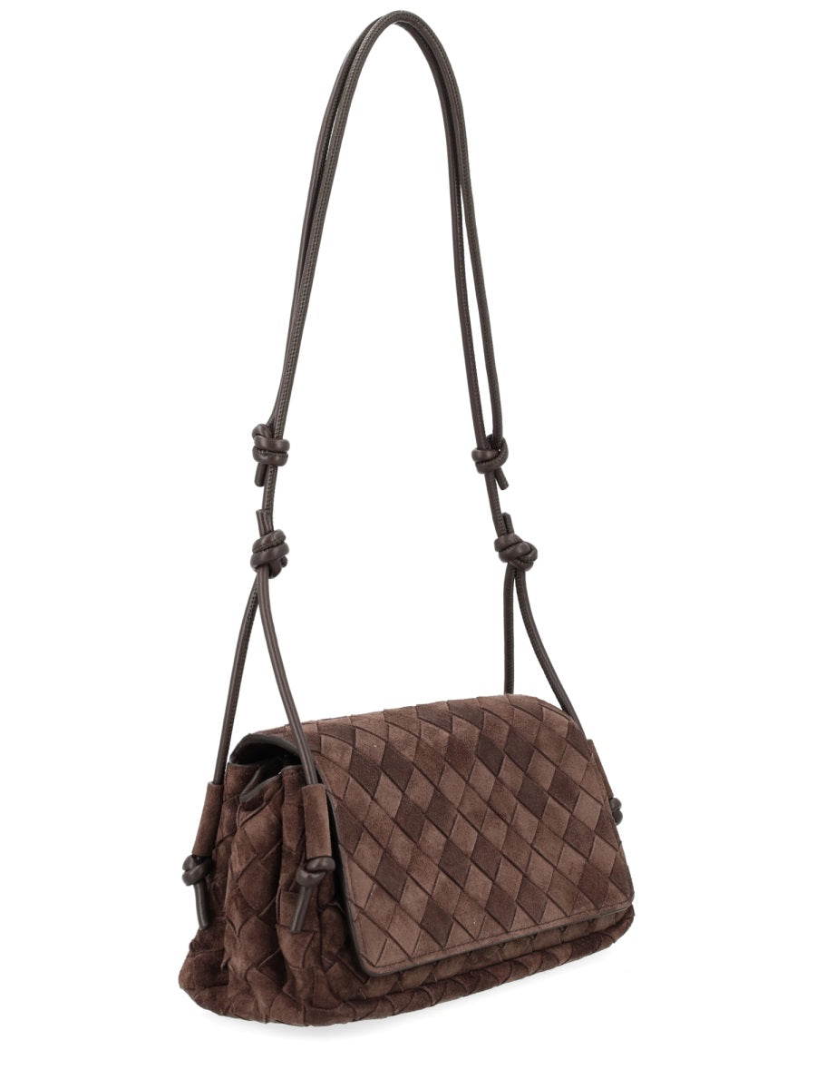 Shoulder Bag Notturno Brown Leather