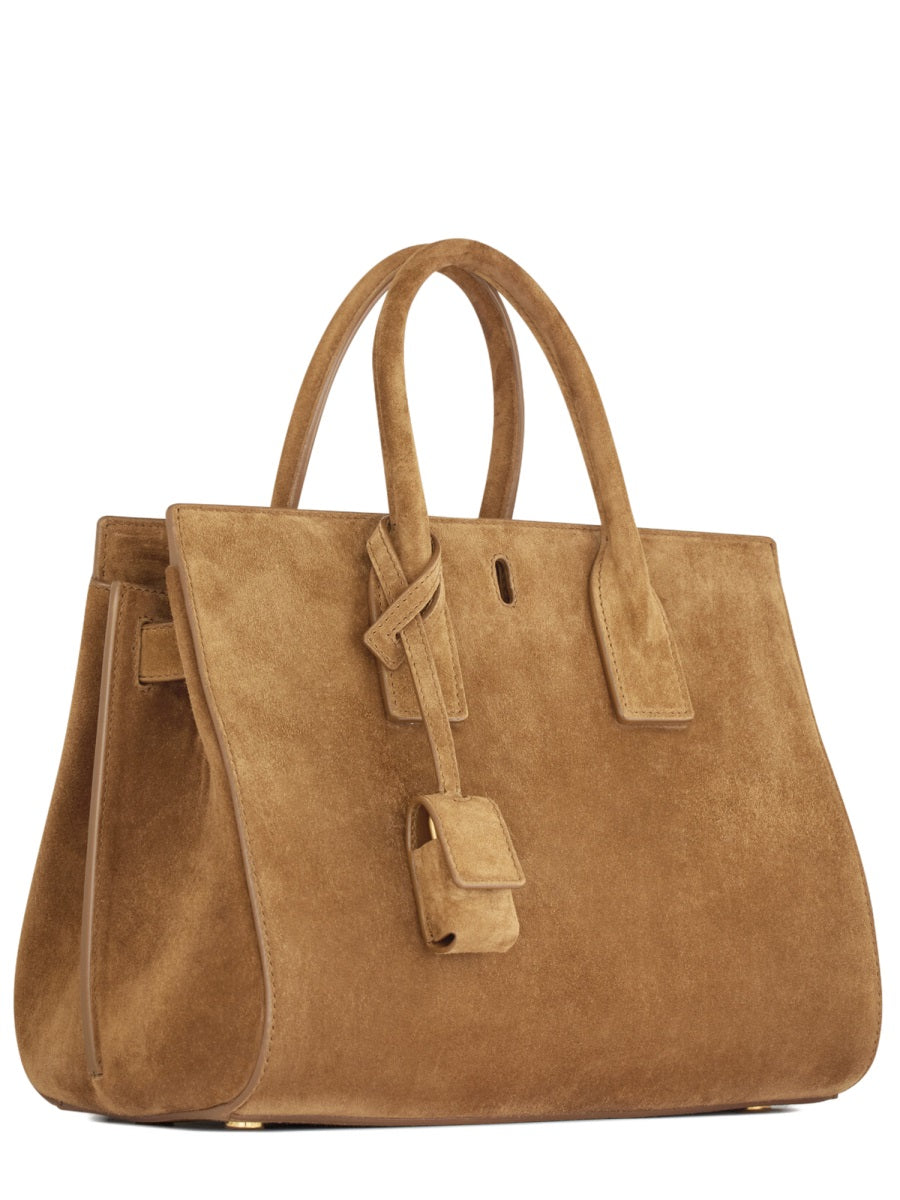 Handbag Sac De Jour Brown Calf Leather Handbags