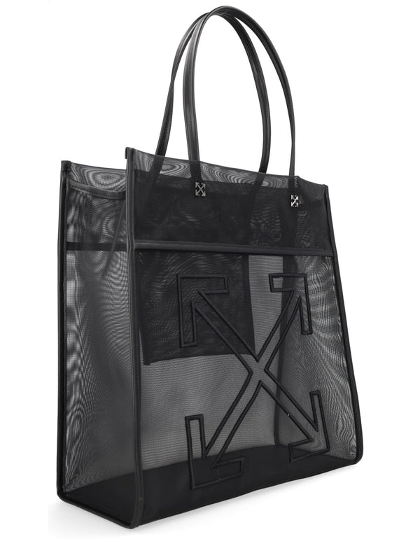 Tote Bag Market Black Polyester Handbags