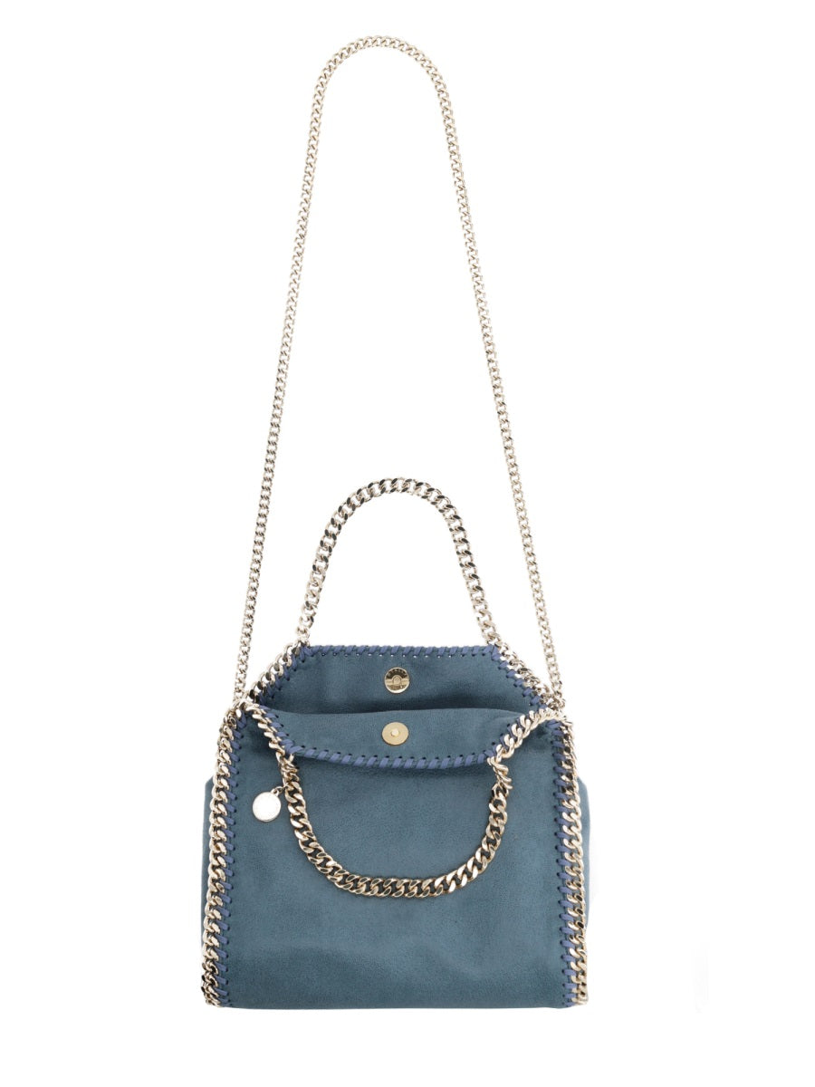 Handbag Falabella Mini Blue Polyester Handbags