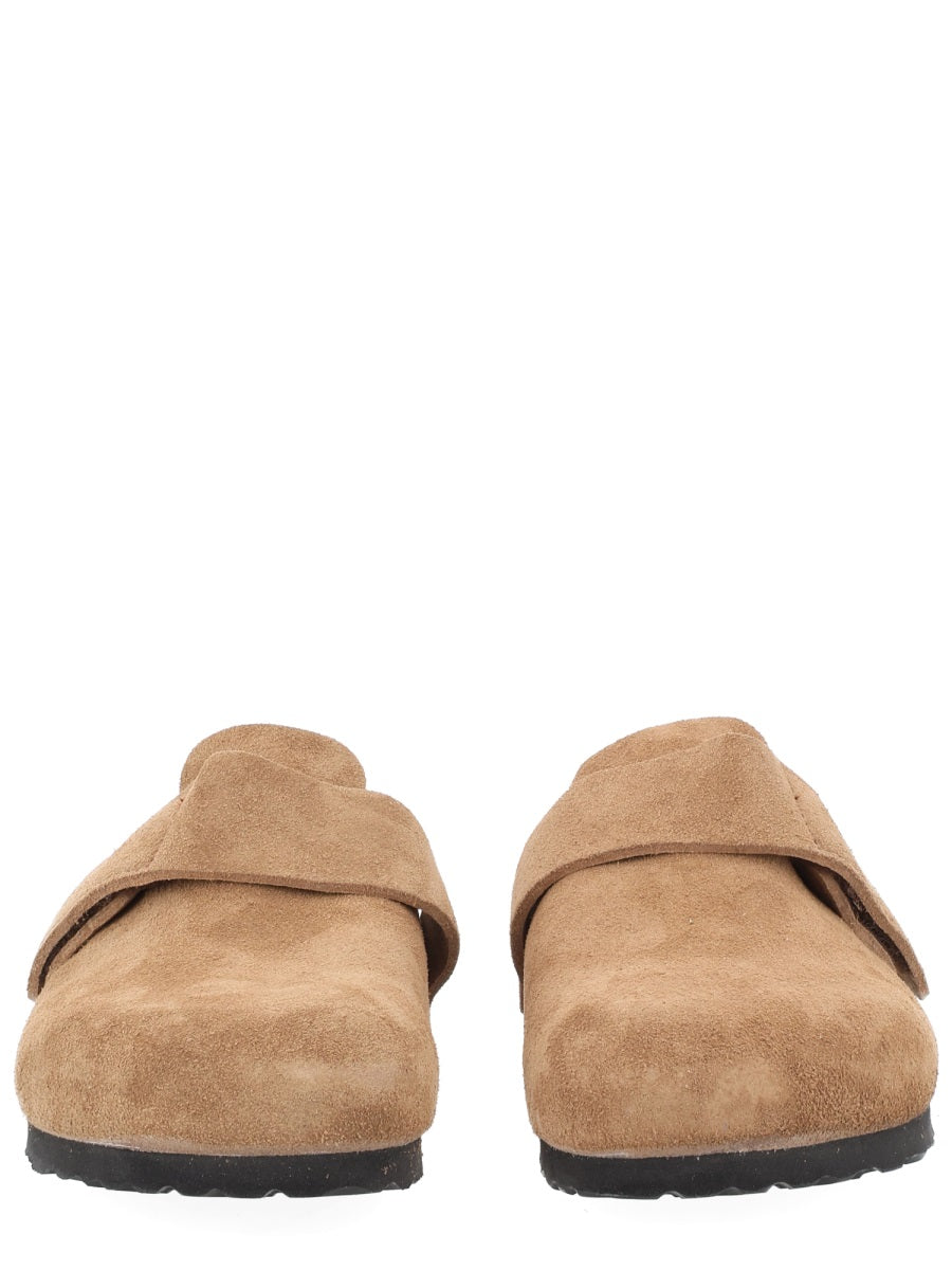 Mule Loma Brown Leather