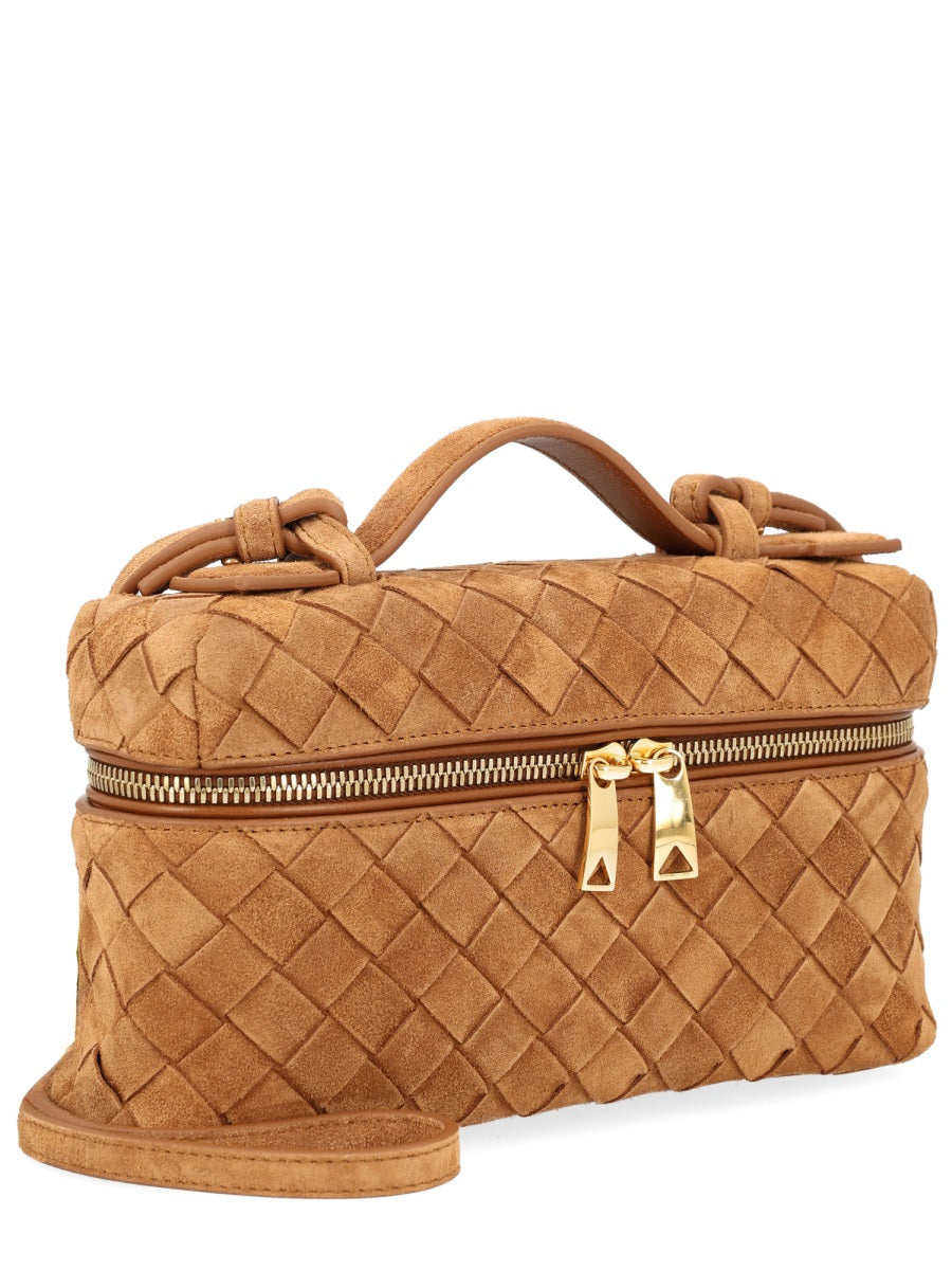 Shoulder Bag Bang Beige Leather Calf Handbags