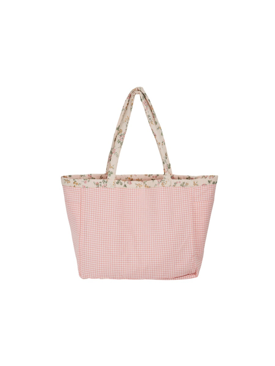 Tote Bag The Pink Organic Cotton Handbags