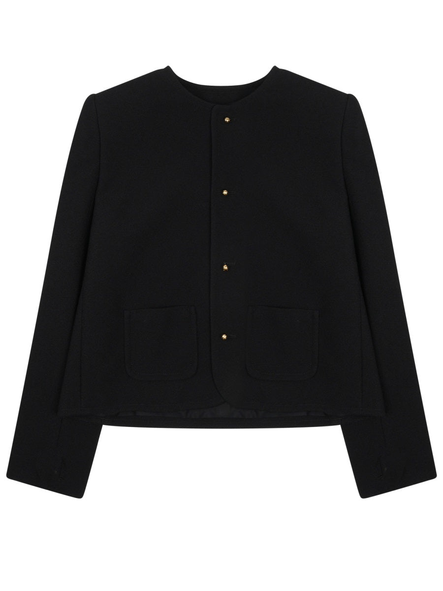 Jacket Icone Black Viscose