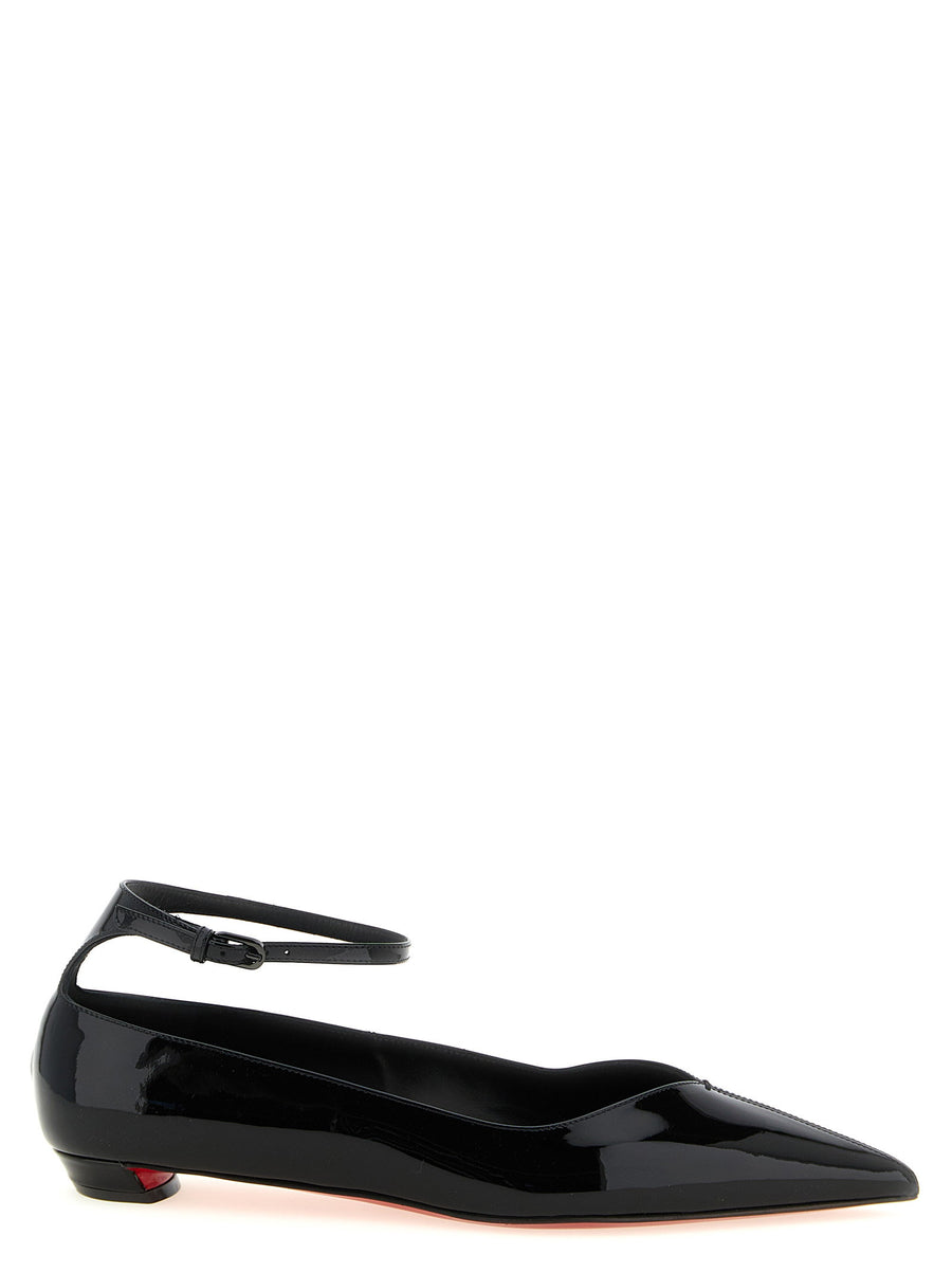 Christian Louboutin Erozeena Flat — Black