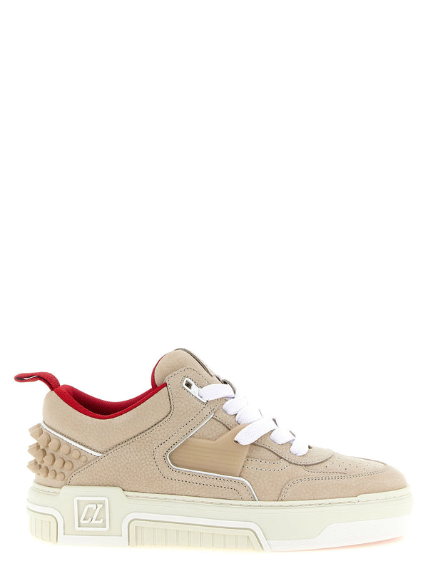 حذاء سنيكرز Christian Louboutin أسترولوبي — بيج