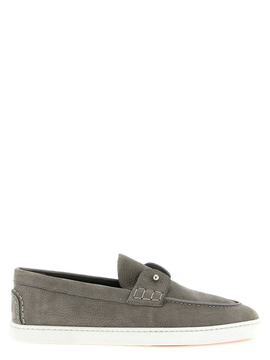 Christian Louboutin Loafer — grey