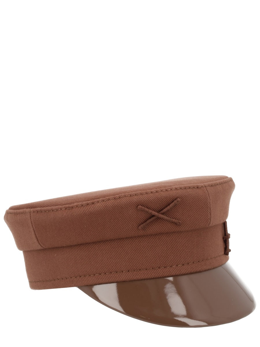 Hat Baker Boy Brown