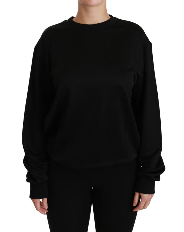 Dolce & Gabbana 100% Cotton sweatshirt in black