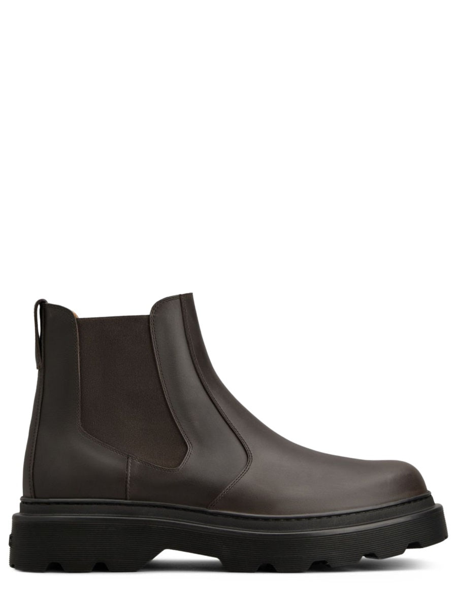 Boots Chelsea Brown Leather Calf