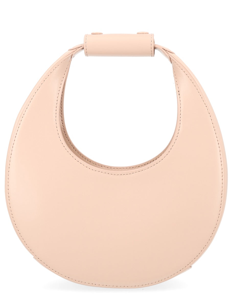Mini Handbag Moon Powder Cow Leather (bos Taurus) Handbags