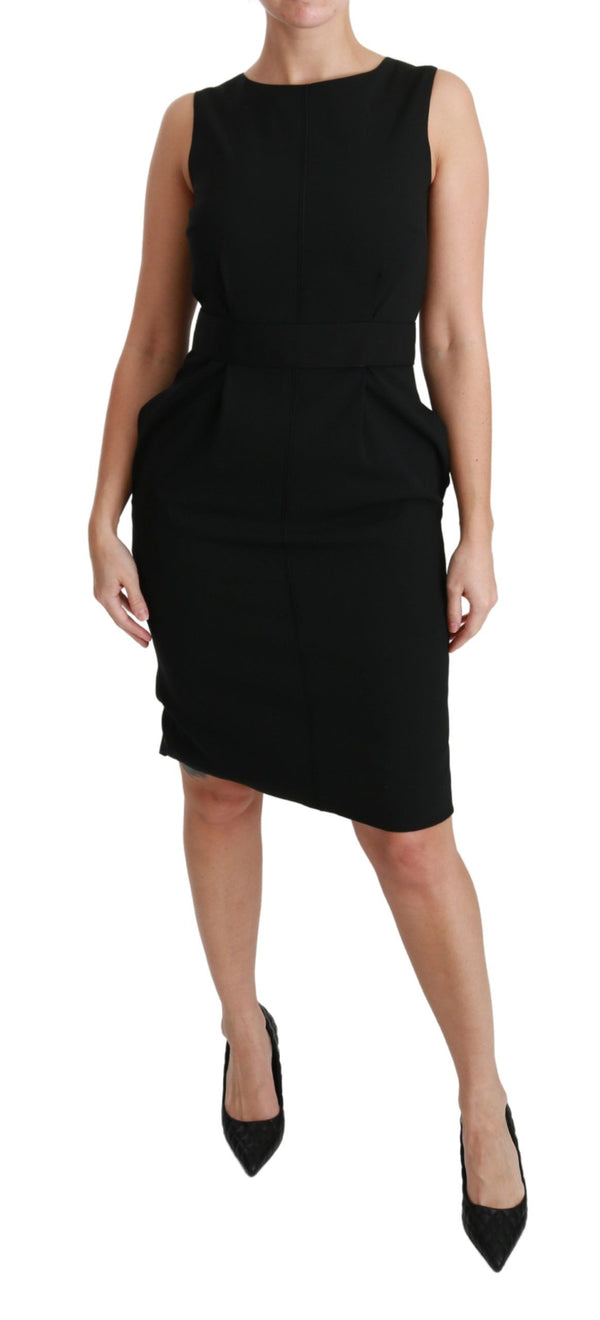 Dolce & Gabbana 66% Acetate dress in black