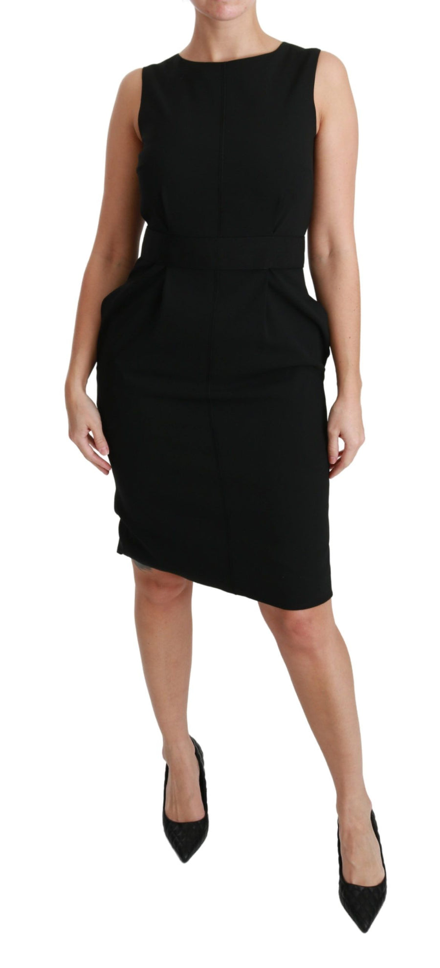 Dolce & Gabbana 66% Acetate dress in black
