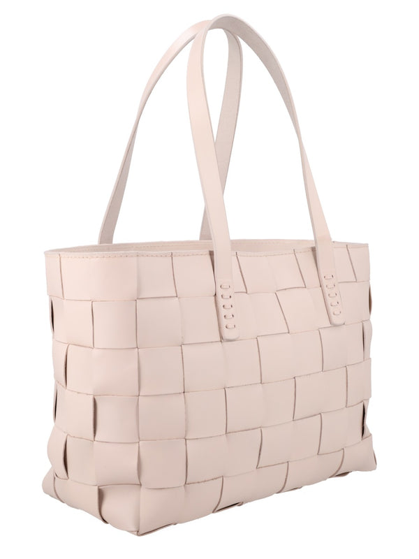 Tote Bag Japan Beige Leather Handbags